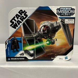 Star Wars Mission Fleet Outland TIE Fighter Action Figure